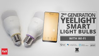 Yeelight V2 E27 Smart bulbs Xiaomify [upl. by Anderer]