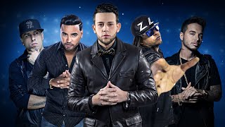 Messiah  Tu Protagonista ft Nicky Jam J Balvin Zion y Lennox Remix Lyric Video [upl. by Adamina]