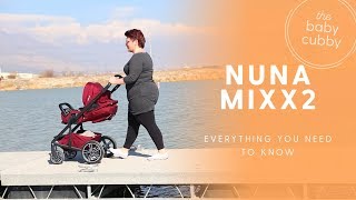 Nuna Mixx2 Single Stroller Review [upl. by Yllek456]