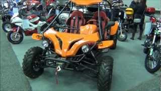 Roketa 500 4WD Dune Buggy with CFMOTO 500cc [upl. by Grinnell777]