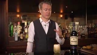 Cocktail Recipe  Whisky Sour  WhiskyEx [upl. by Yak232]