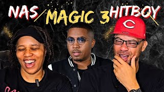 Magic 3 Official Reaction  Review  Nas Hotboy  Take It To The Lab Nas magic hitboy [upl. by Vanhomrigh]