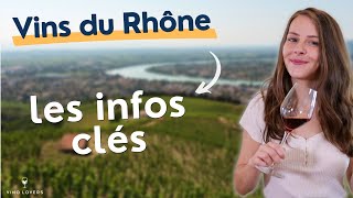 L’essentiel à savoir sur les vins du Rhône cépages AOC infos clés [upl. by Atined]