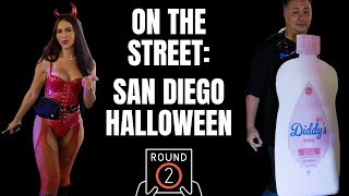 On the street San Diego Halloween 2024  Round 2 [upl. by Mcgray]