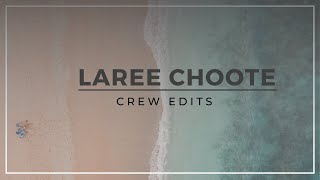 Laaree Chootee by Call  Lyrical Video  Crew Edits [upl. by Bower513]