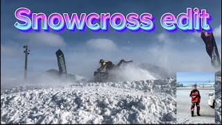 Back for a snowcross race [upl. by Ettennor242]