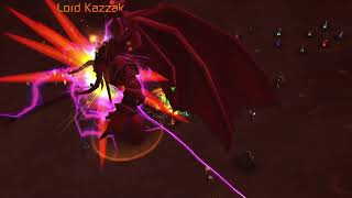 WoW Classic Epic Boss Fight  Lord Kazzak [upl. by Eiliak71]