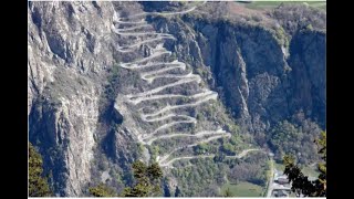 LACETS DE MONTVERNIER en XJR1300 [upl. by Brookhouse]