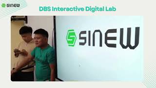 SINEW  DBS Interactive Digital Lab in Mandaue City College Philippines [upl. by Ihsar]