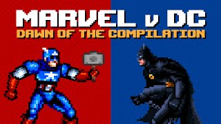 Marvel V DC Dawn Of The Dorkly Bits [upl. by Hollinger227]