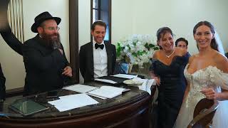 Wedding Ceremony Rabbi [upl. by Cairns]