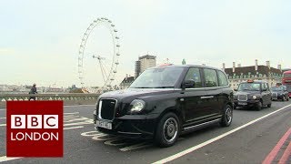 Electric Black Cabs hit London’s streets – BBC London News [upl. by Rolyak]