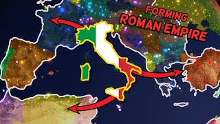 I formed ROMAN EMPIRE as Italy in Rise of Nations [upl. by Ahmad]