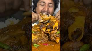 INDIAN 🇮🇳 ASMR MUKBANG MUTTON amp CHICKEN 🌶️ [upl. by Havard]