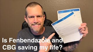 Is Fenbendazole and CBG saving my butt Results of CEA tumor marker revealed [upl. by Avrit]