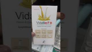 Vidalin F IV infusion vitamin [upl. by Clere]