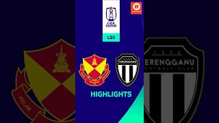 SELANGOR FC 51 TERENGGANU FC  LS9  HIGHLIGHTS LIGA SUPER 2023 [upl. by Iddo]