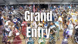 Grand Entry  2024 Morongo Pow Wow  Powwowscom [upl. by Aihsoek158]