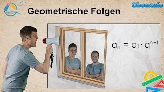 Geometrische Folgen  Oberstufe ★ Übung 4 [upl. by Rosemaria]