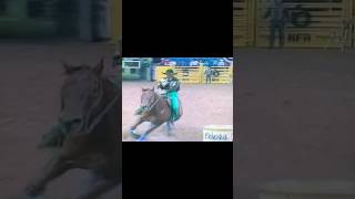 Barrel Racing  shorts cowboy horse barrelracing barrelhorse barrelracer fypviral fyp nfr [upl. by Bard]