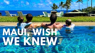 We Visited Maui Last Week Here is What You Should Know [upl. by Eannyl]