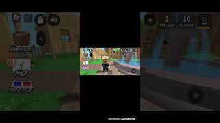 Playing with my friends Roblox [upl. by Anaehr]