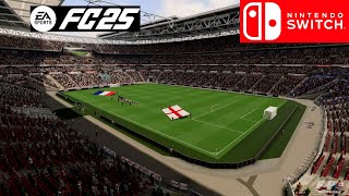 FC 25 Switch  England Vs France  Fifa World Cup 2026 Gameplay [upl. by Tombaugh863]