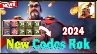 Rise of Kingdoms Code 2024  rise of kingdoms best civ [upl. by Naelcm]