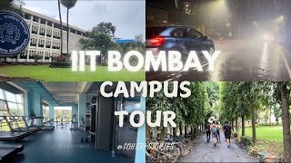 IIT Bombay Campus Tour  IIT Bombay  Vlog [upl. by Nnalyrehs]