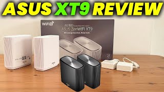 Asus XT9 Review 2024 Best WiFi 6E Router for Gaming [upl. by Alys732]