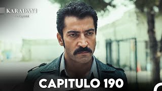 Karadayi en Español Capitulo 190 Doblada En Español [upl. by Roselle]