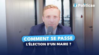 COMMENT SE DÉROULE LÉLECTION DUN MAIRE [upl. by Lareena327]