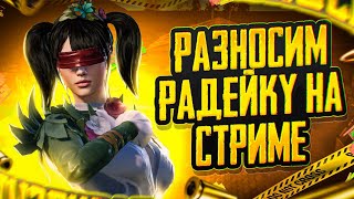 РАЗНОСИМ РАДЕЙКУ НА СТРИМЕ  С 0 ДО ФУЛЛ 6  PUBG MOBILE [upl. by Mikeb]