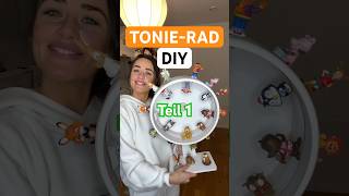 🤩 REGAL FÜR TONIE FIGUREN⁉️ diy influeltern eltern familie tonies kinder momhacks basteln [upl. by Lehcim]