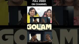 Golam Post Intro Scene Reaction [upl. by Anatlus]