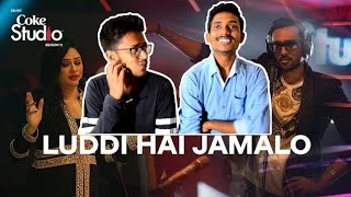 Indian Reacts To  Luddi Hai Jamalo Ali Sethi amp Humaira Arshad Coke Studio Season 11 Episode 8 [upl. by Alvinia]