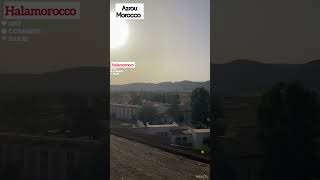 MOROCCO TRAVEL VLOG  Top Places to Visit in Morocco  Morocco City Tour  morocco maroc shorts [upl. by Drofub]