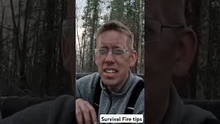 Survival fire tips winter outdoors outdoorsboys [upl. by Rodenhouse]