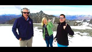 Queenstown Heli Landings  The Helicopter Line  New Zealand [upl. by Novhaj768]