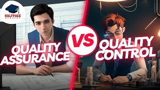 Quality Assurance vs Quality Control Understanding the Difference and Importance [upl. by Noremmac]