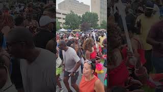 Veteran Memorial Park Newark New Jersey House Music Festival 2024 [upl. by Fabrienne]