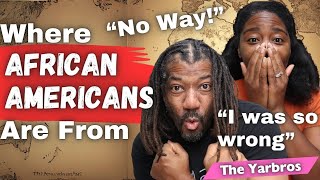 How AFRICAN Are African Americans [upl. by Dibri]