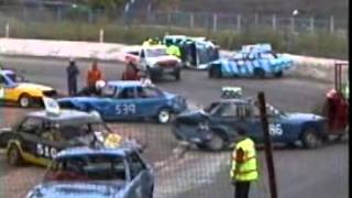 cowdenbeath racewall banger world cup 1997 [upl. by Nylirad]