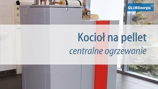 Kocioł na pellet  centralne ogrzewanie  Easypell [upl. by Mur]