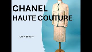 Chanel Haute Couture [upl. by Mellen]