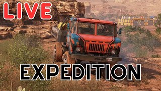 Expedition A Mudrunner Game  How good is this game [upl. by Nilyram489]