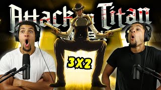 LEVI vs KENNY  Attack On Titan  3x2 REACTION [upl. by Natan]