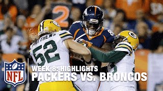 Packers vs Broncos  Week 8 Highlights  NFL [upl. by Nikkie]