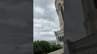 Visitando la basílica de Lyon en Francia 🇫🇷 [upl. by Anthia]