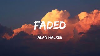 Alan Walker  Faded One Direction Loving Caliber Mix Lyrics [upl. by Novello]